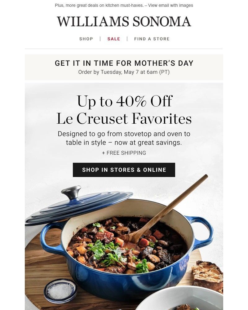 Screenshot of email with subject /media/emails/dont-miss-up-to-40-off-le-creuset-cookware-free-shipping-021e8a-cropped-be116f25.jpg