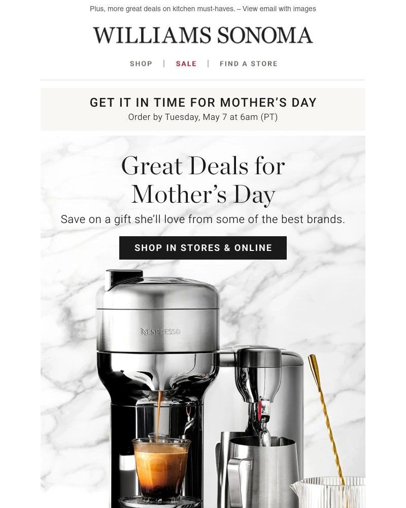 Screenshot of email with subject /media/emails/great-gift-for-mothers-day-30-off-select-nespresso-machines-starts-today-403316-c_BZSC8ZY.jpg