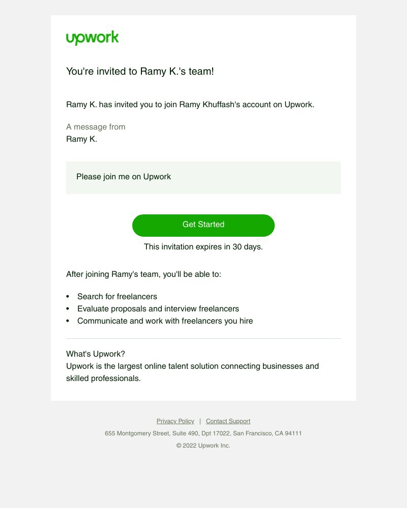 Screenshot of email with subject /media/emails/ramy-k-invited-you-to-their-team-on-upwork-4b9937-cropped-f792327c.jpg