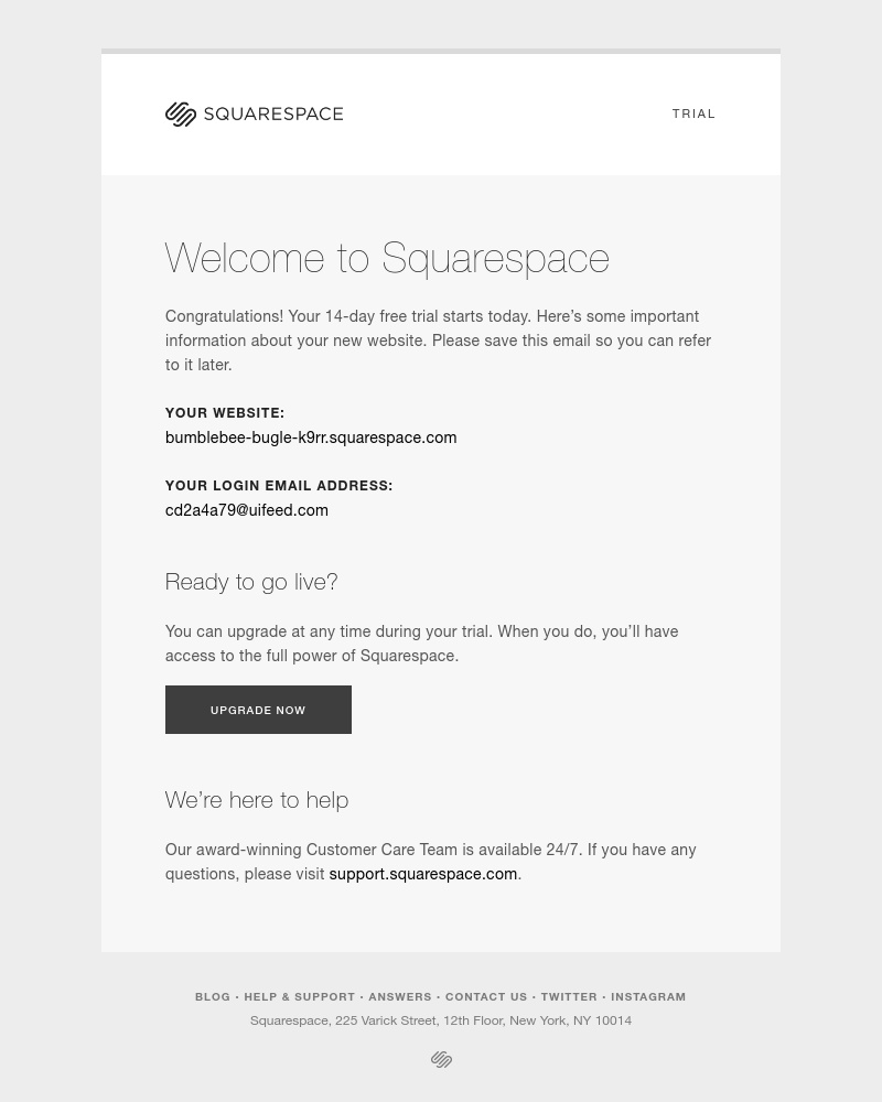 Screenshot of email with subject /media/emails/welcome-to-squarespace-1-cropped-3450bcce.jpg
