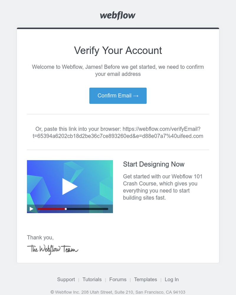 Screenshot of email with subject /media/emails/welcome-to-webflow-please-verify-your-account-cropped-c2ae5e1b.jpg