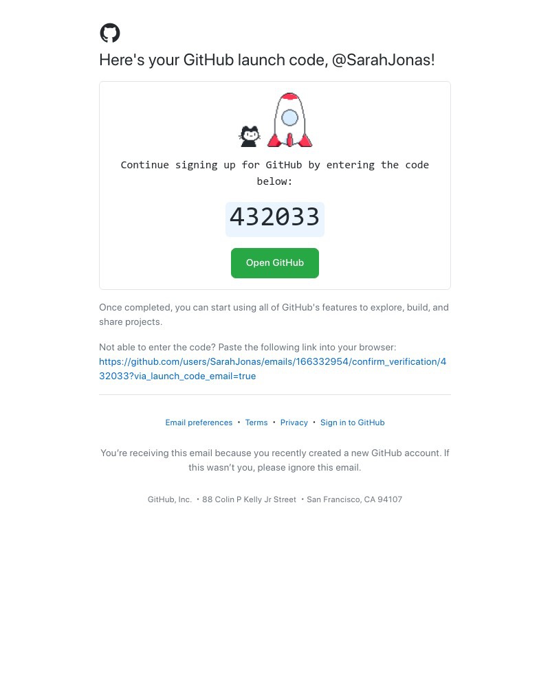 Screenshot of email with subject /media/emails/your-github-launch-code-ad4513-cropped-59efc2f1.jpg