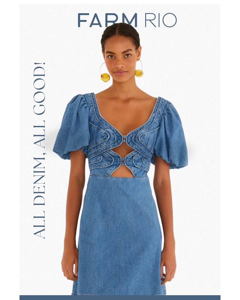 Screenshot of email sent to a Farm Rio Newsletter subscriber