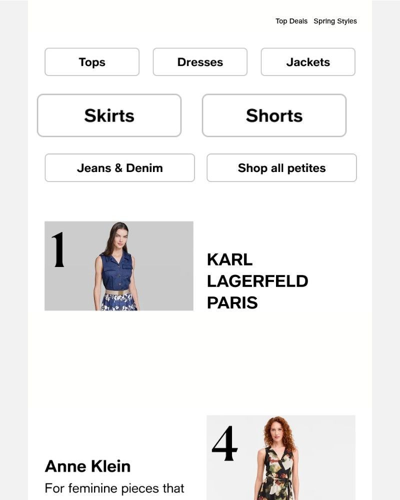 Screenshot of email sent to a Macy's Cart abandoner