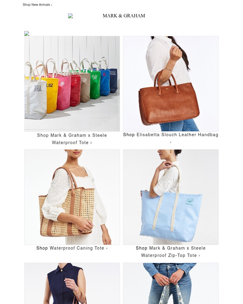 Screenshot of email sent to a Williams Sonoma Newsletter subscriber