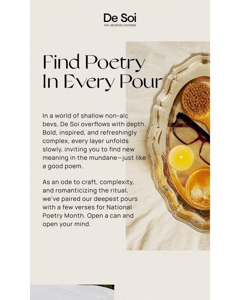 Screenshot of email sent to a De Soi Newsletter subscriber