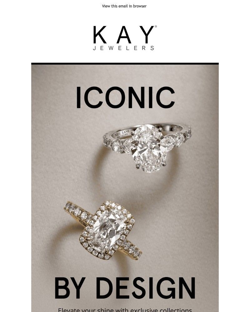 Screenshot of email sent to a Kay Newsletter subscriber