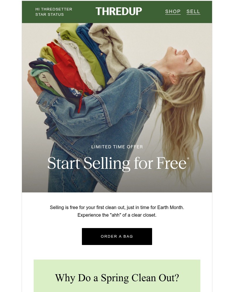 Screenshot of email sent to a Mercari Registered user