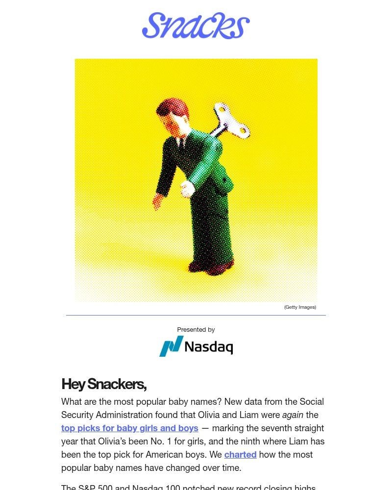 Screenshot of email sent to a Robinhood Registered user