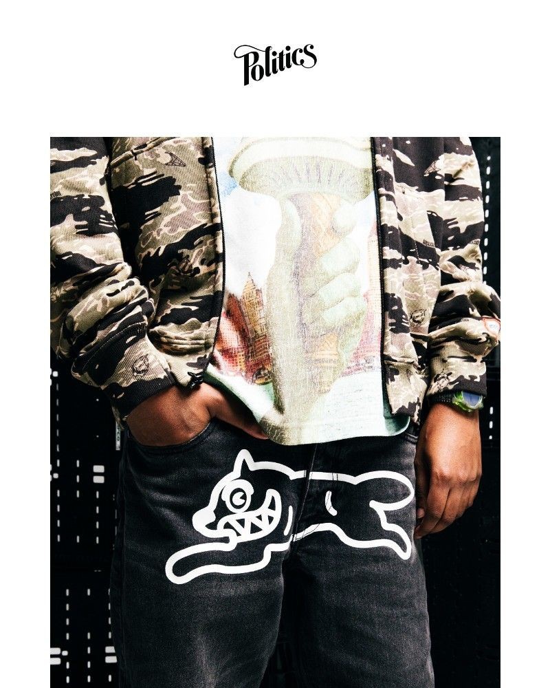 Screenshot of email sent to a Sneaker Politics Newsletter subscriber