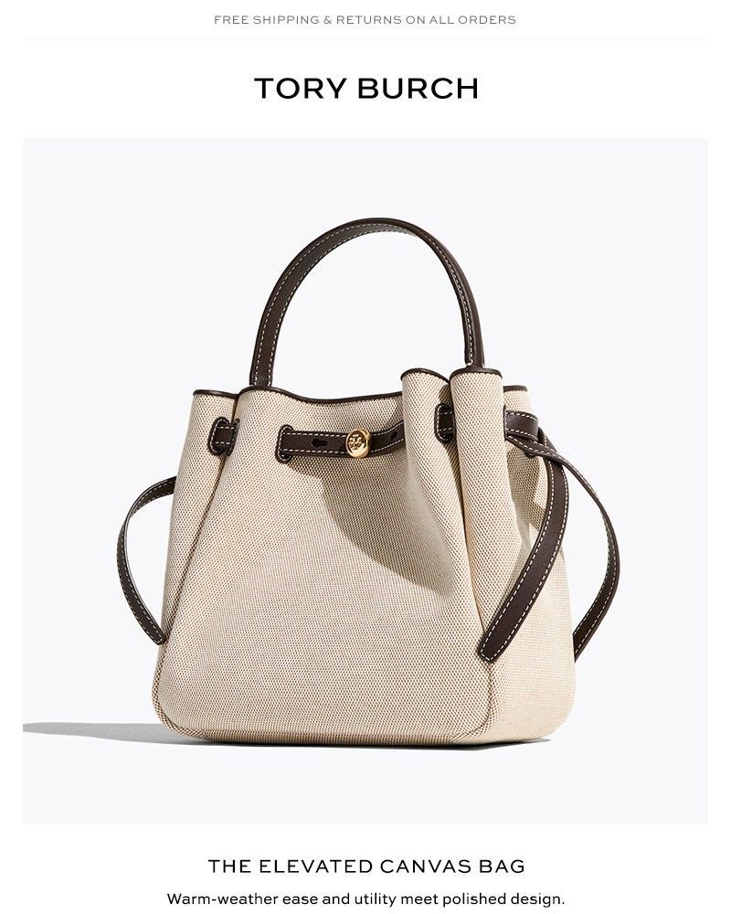 Screenshot of email sent to a Tory Burch Newsletter subscriber