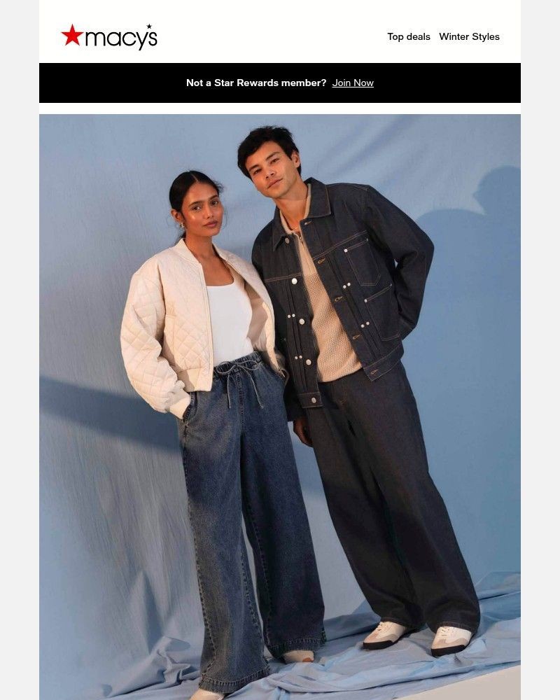 Screenshot of email sent to a Macy's Cart abandoner