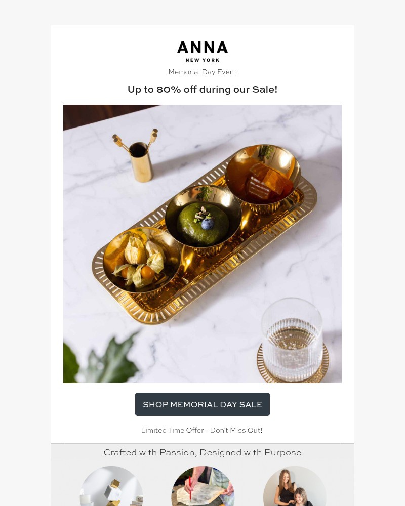Screenshot of email sent to a ANNA by RadLabs Newsletter subscriber