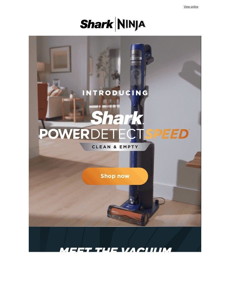 Screenshot of email sent to a Shark Newsletter subscriber