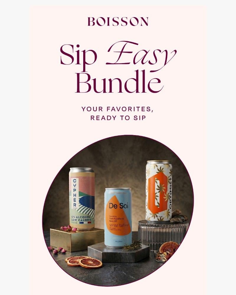 Screenshot of email sent to a Boisson Newsletter subscriber