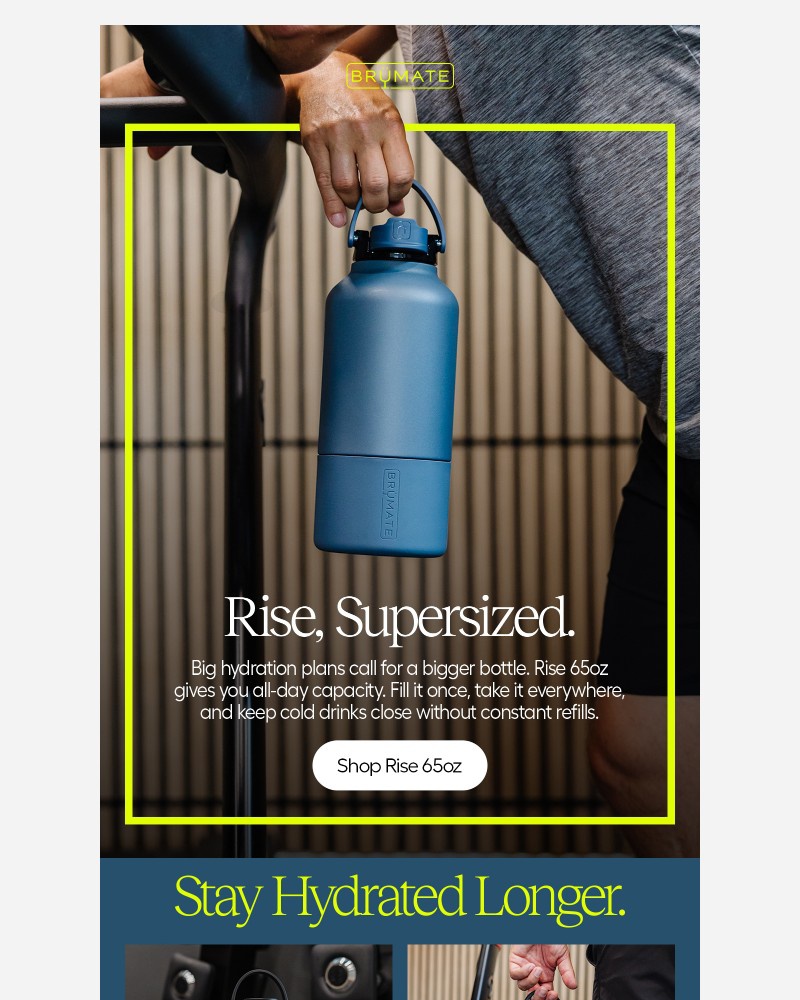Screenshot of email sent to a BruMate Newsletter subscriber
