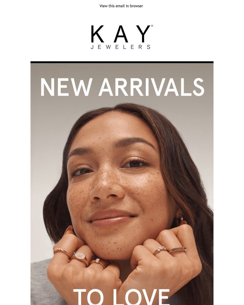 Screenshot of email sent to a Kay Newsletter subscriber