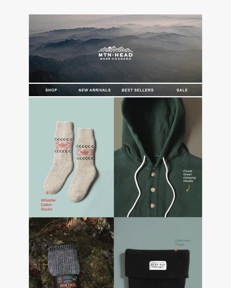 Screenshot of email sent to a Muttonhead Newsletter subscriber