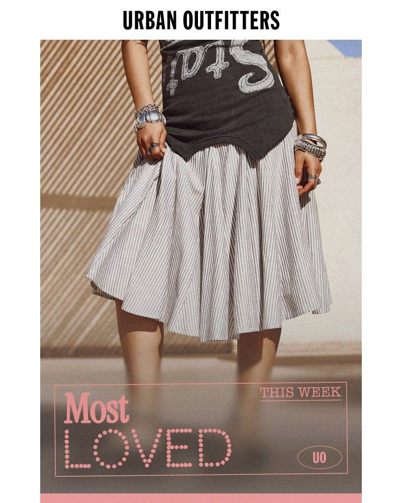 Screenshot of email sent to a Urban Outfitters Newsletter subscriber