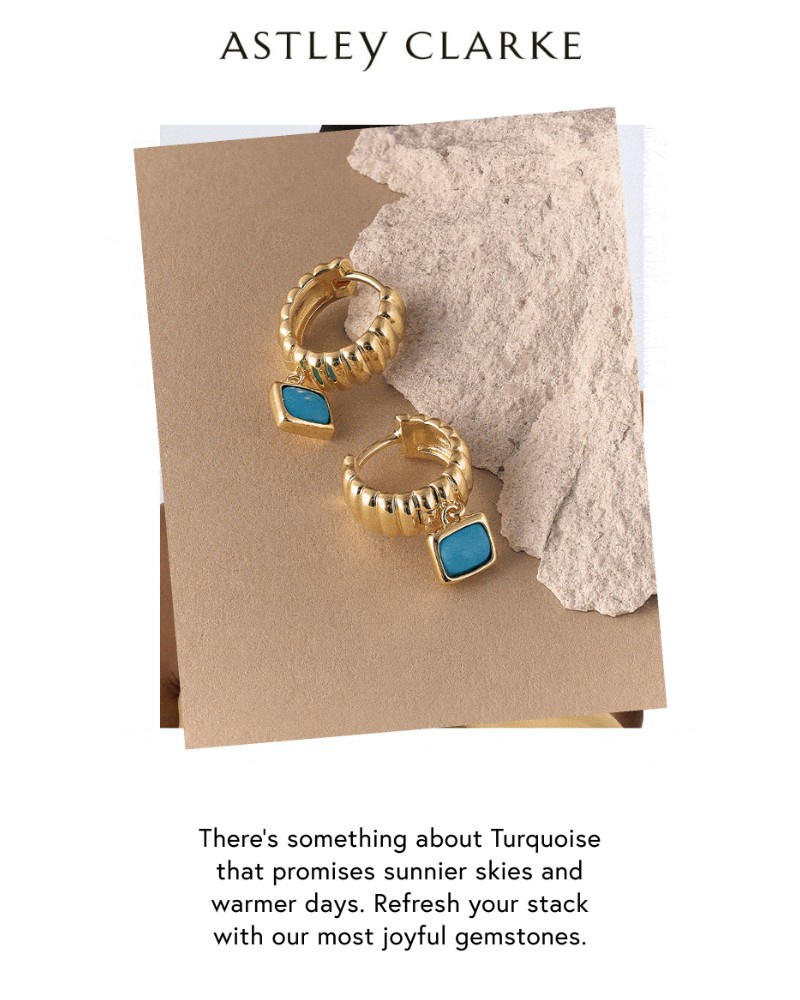 Screenshot of email sent to a Astley Clarke Newsletter subscriber