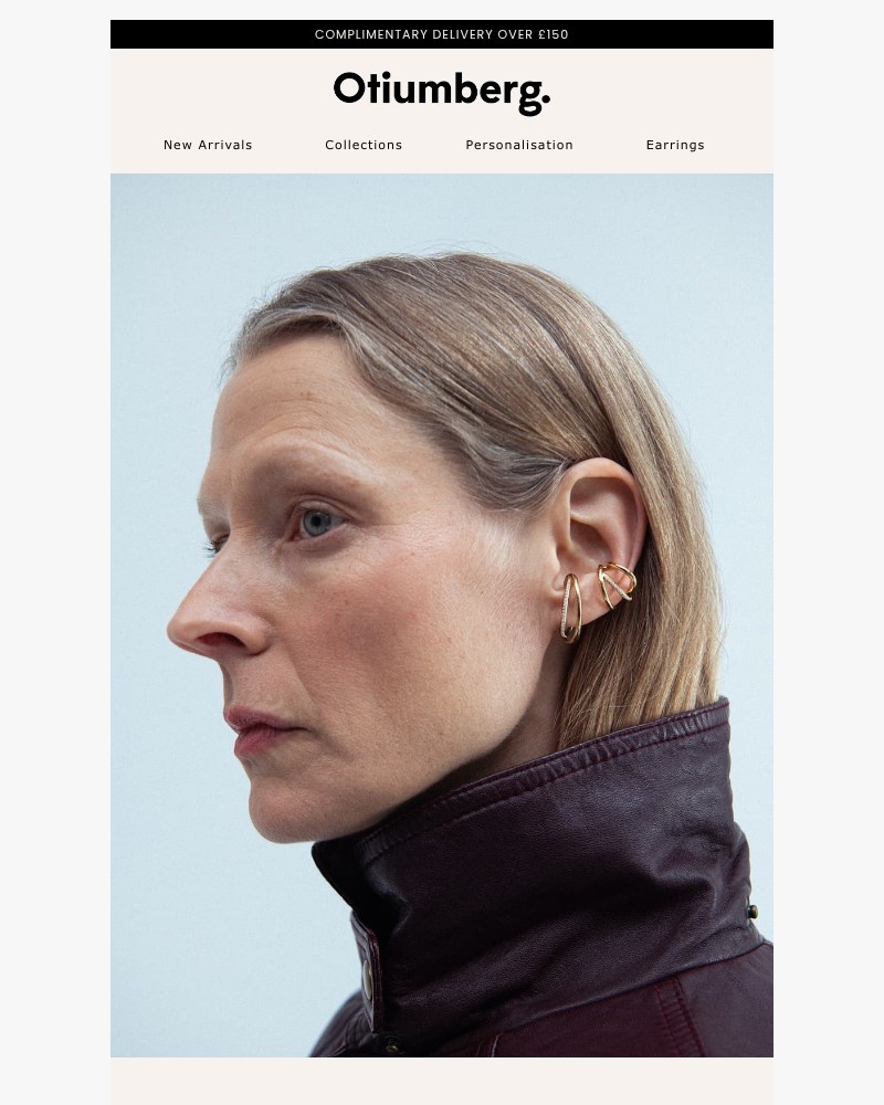 Screenshot of email sent to a Otiumberg Cart abandoner