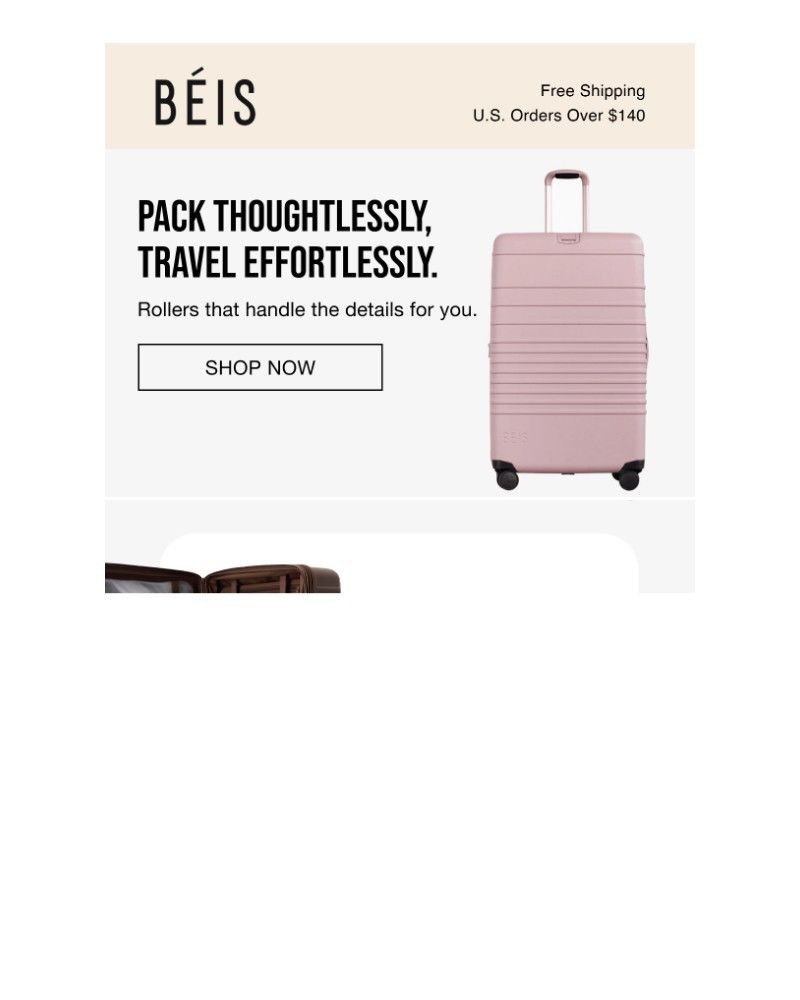 Screenshot of email sent to a Beis Newsletter subscriber