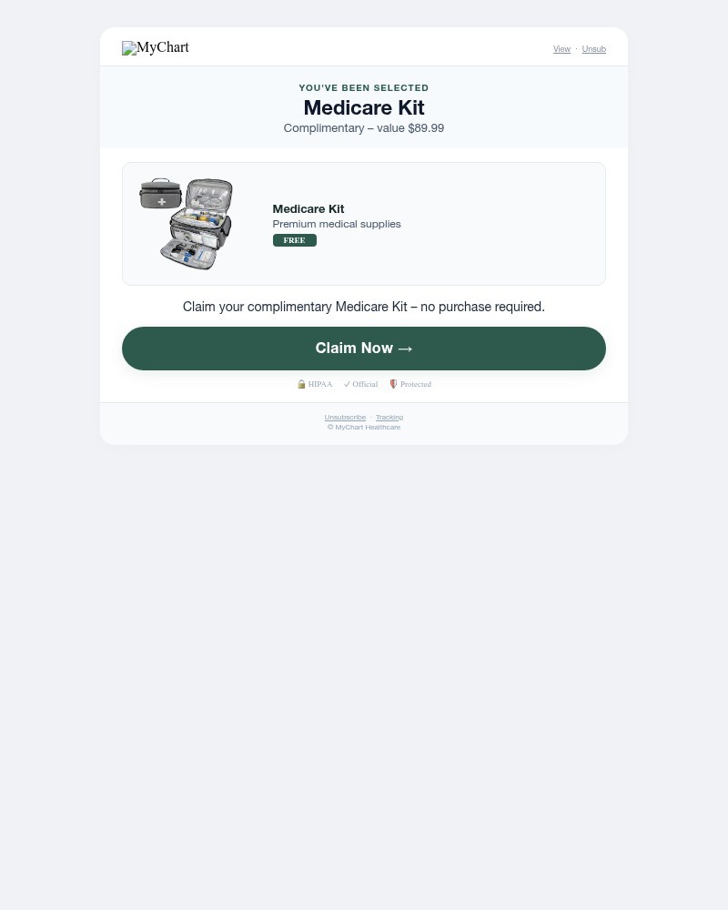 Screenshot of email sent to a Bonobos Newsletter subscriber